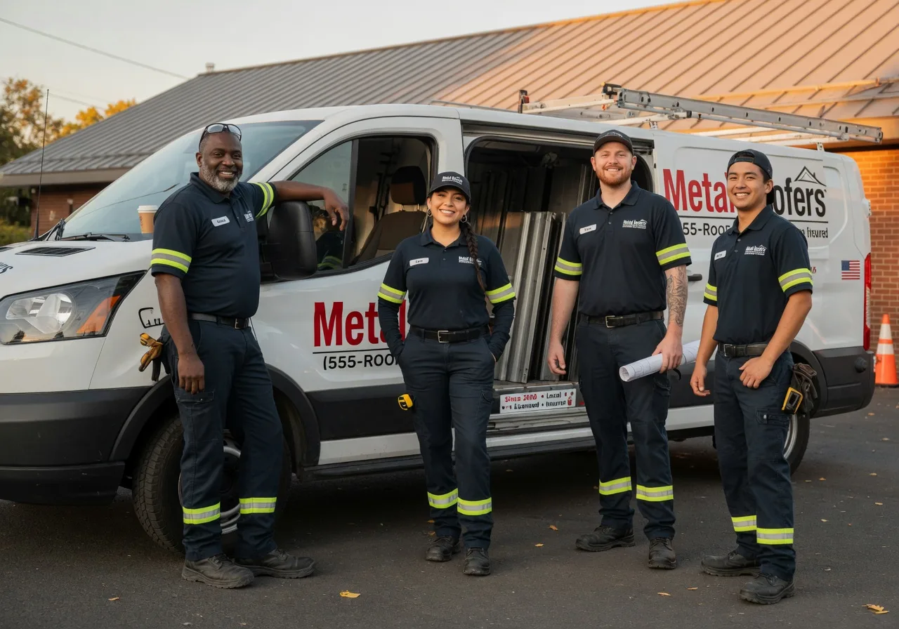 Metal Roofing Installation company in Millerton, IA