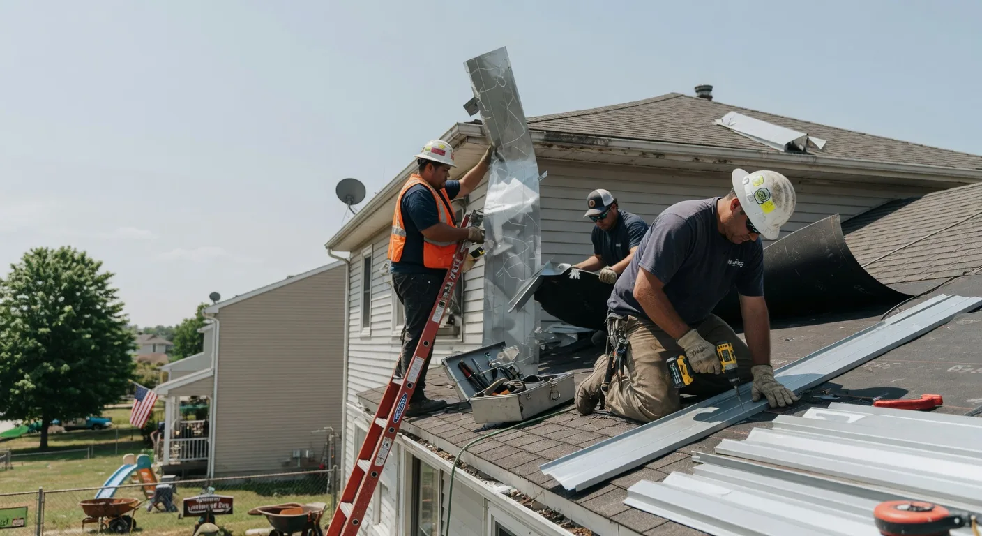 Metal Roofing Installation in Millerton, IA near me